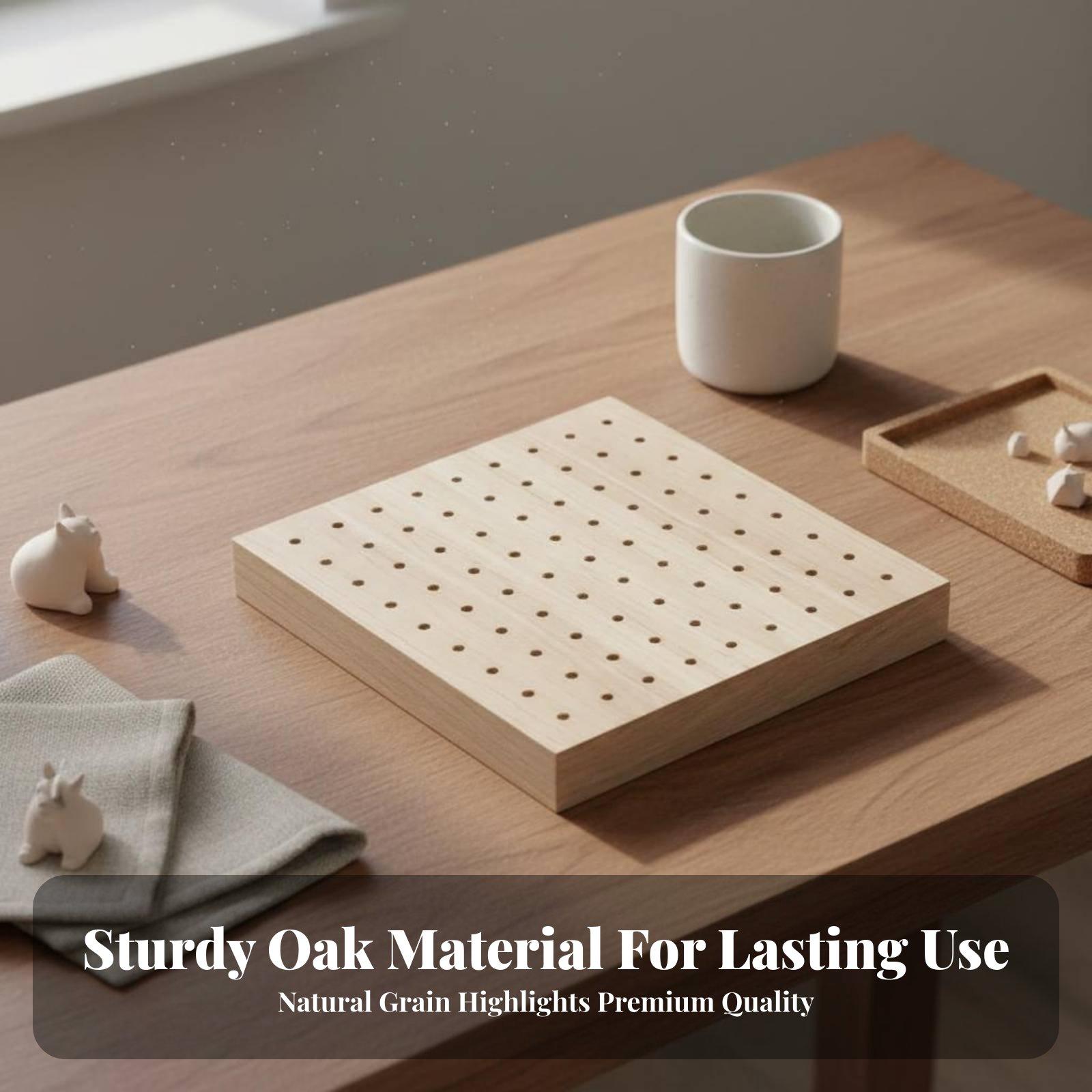 Resin Craft Workshop - Papan Resin Clay Oak untuk Kerajinan