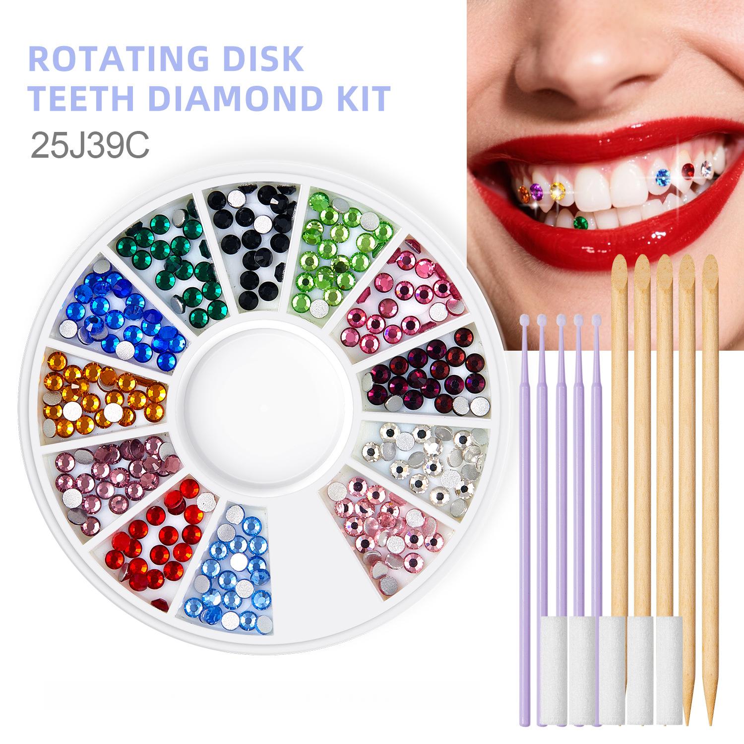 Resin Jewelry Kit - Perlengkapan Perhiasan Gigi DIY, Kit Permata