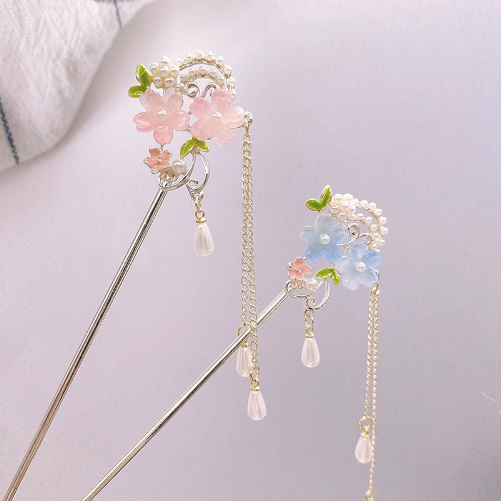Resin Craft Ideas - 1 Buah Tongkat Rambut Gaya Cina:
