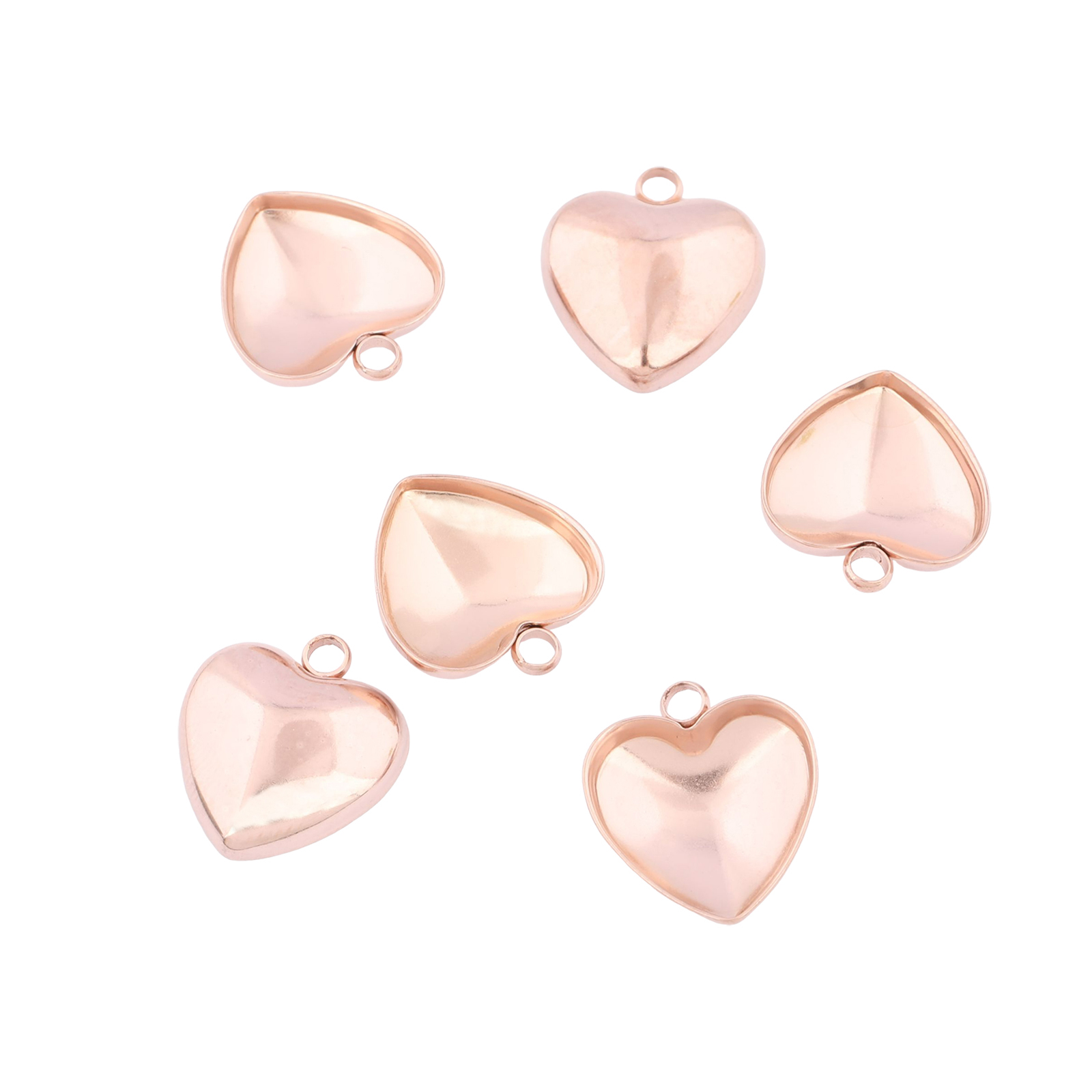 Bezels Set Pendant - 20 buah Bezel Cup Setting Cabochon