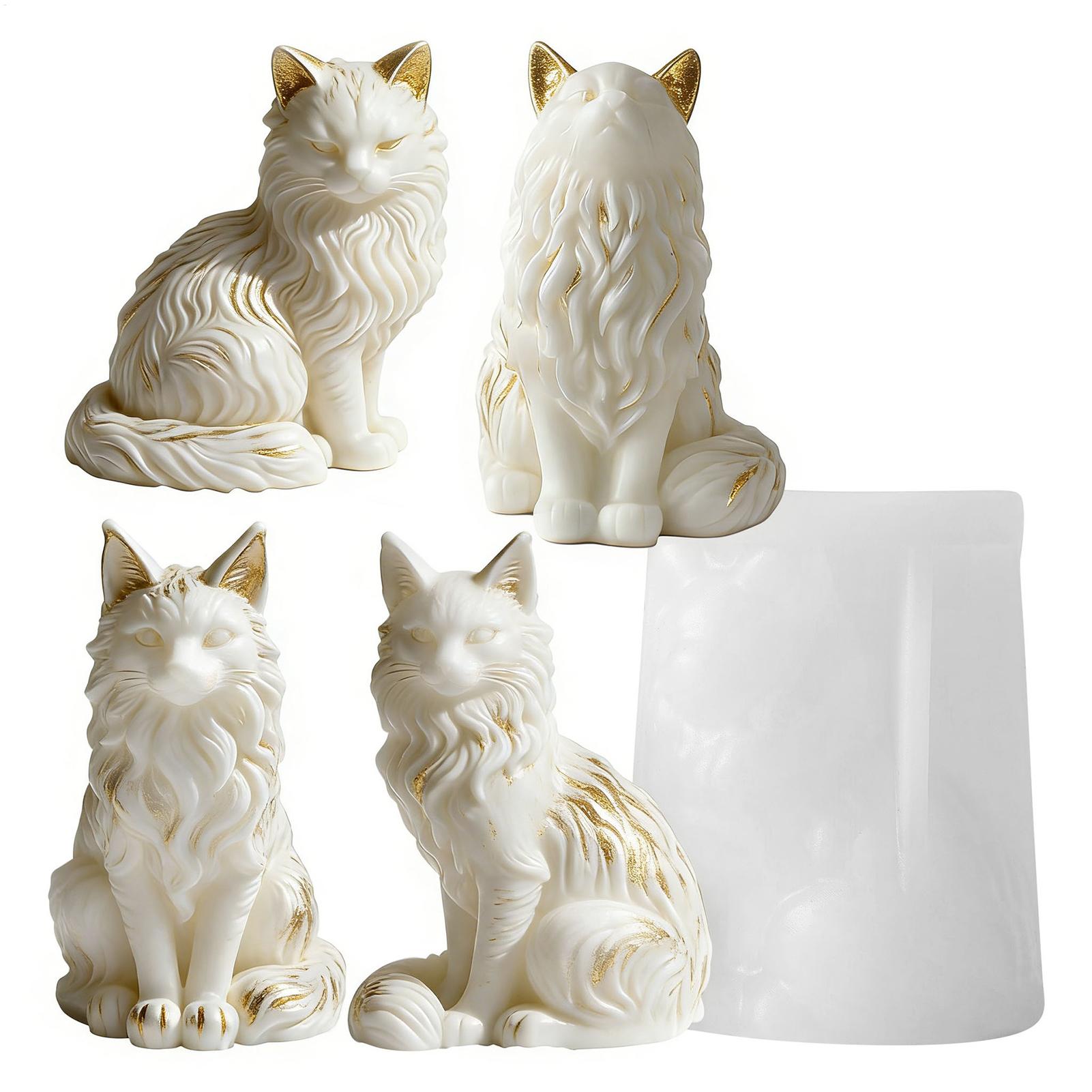Resin Craft Workshop - Cetakan Resin Kucing | Kerajinan Dekorasi