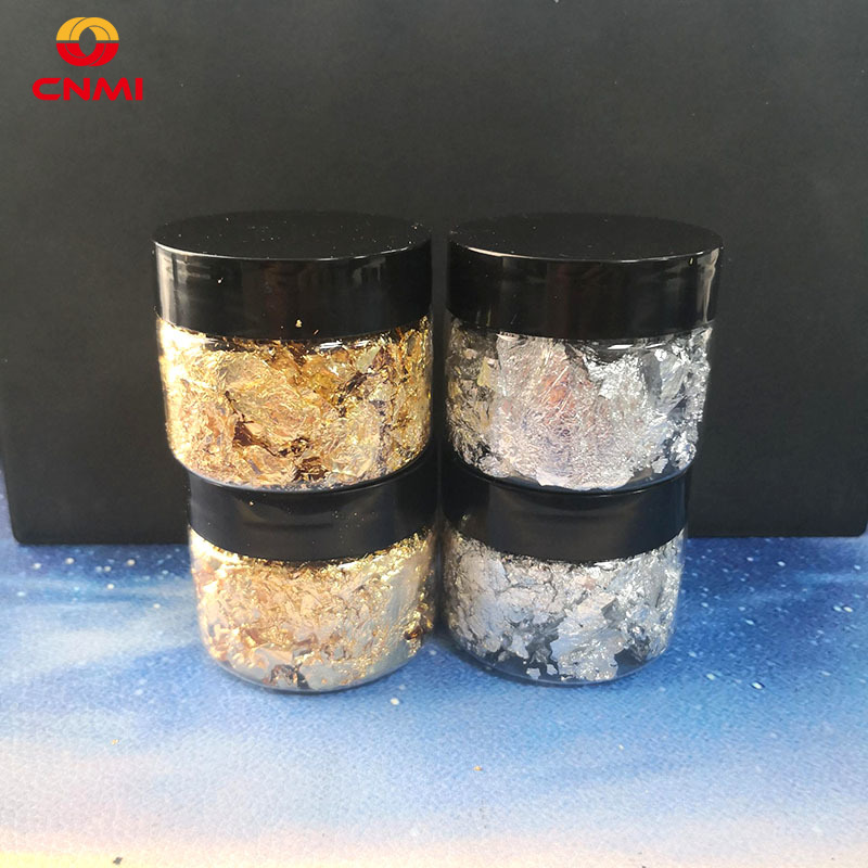 Gold Foil Flakes - 3g serpihan daun emas Epoxy Resin