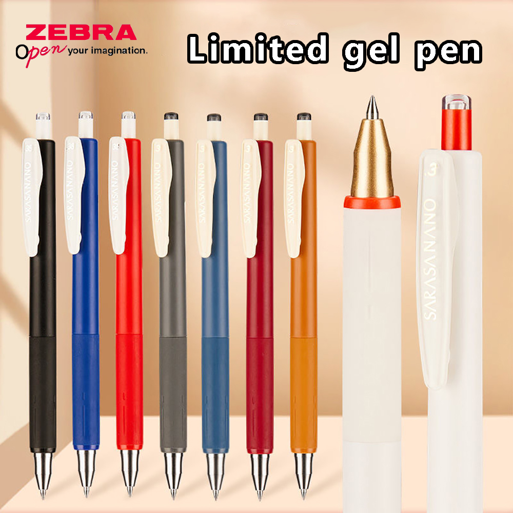 Zebra Pen Sarasa - 1 buah pena Gel ZEBRA, aksesori