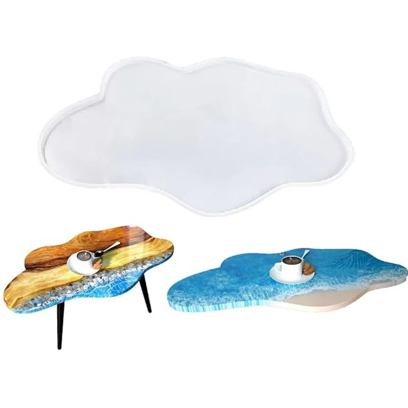 Serving Tray Mold - Cetakan meja Resin besar 24 inci