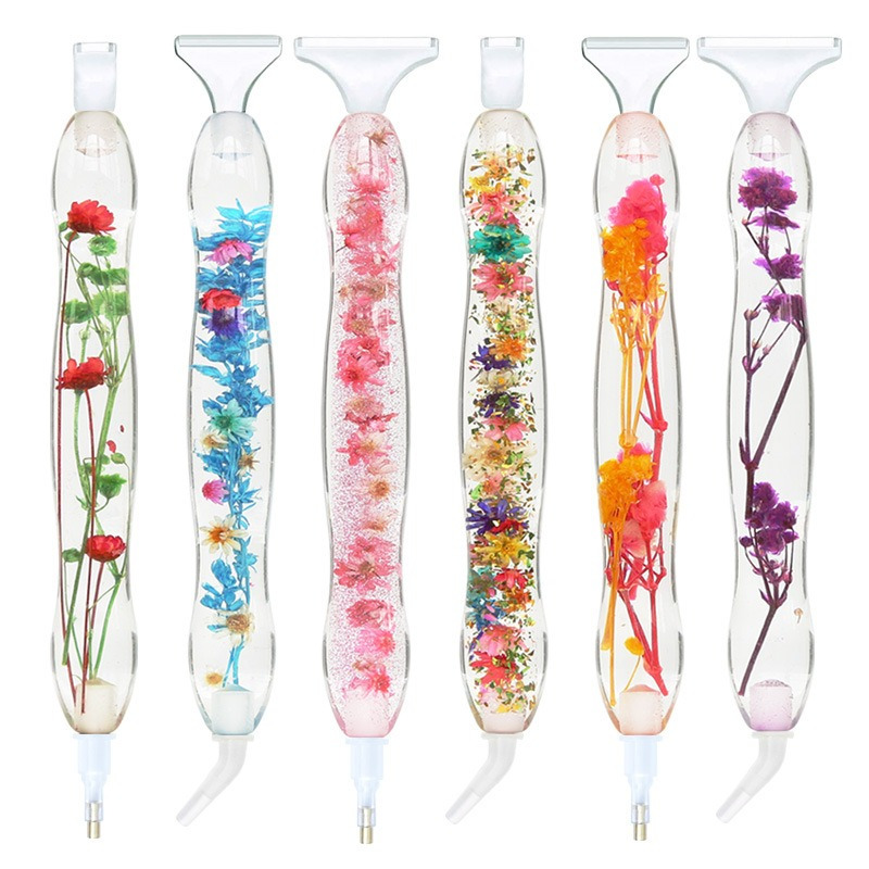 Resin Craft Ideas - 1set Pena Lukis Berlian 5D Desain