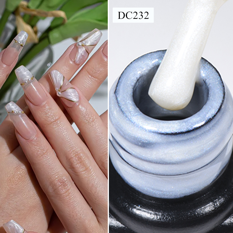 Mtssii 7ml Aurora Glitter Gel  - Gold Foil Flakes ulasan dan harga