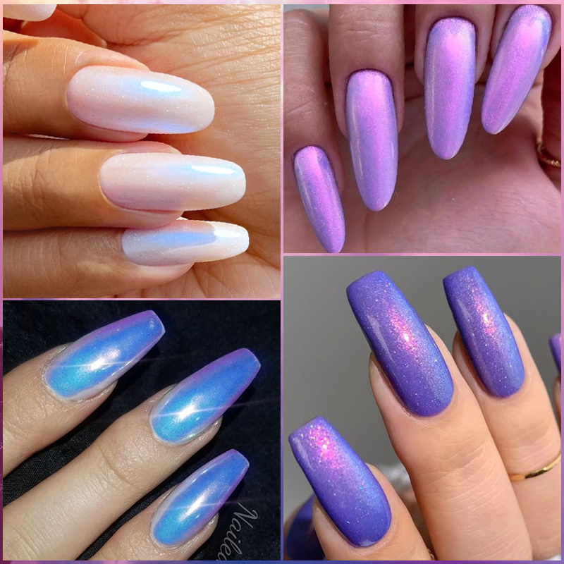 Mtssii 7ml Aurora Glitter Gel  - Gold Foil Flakes ulasan dan harga