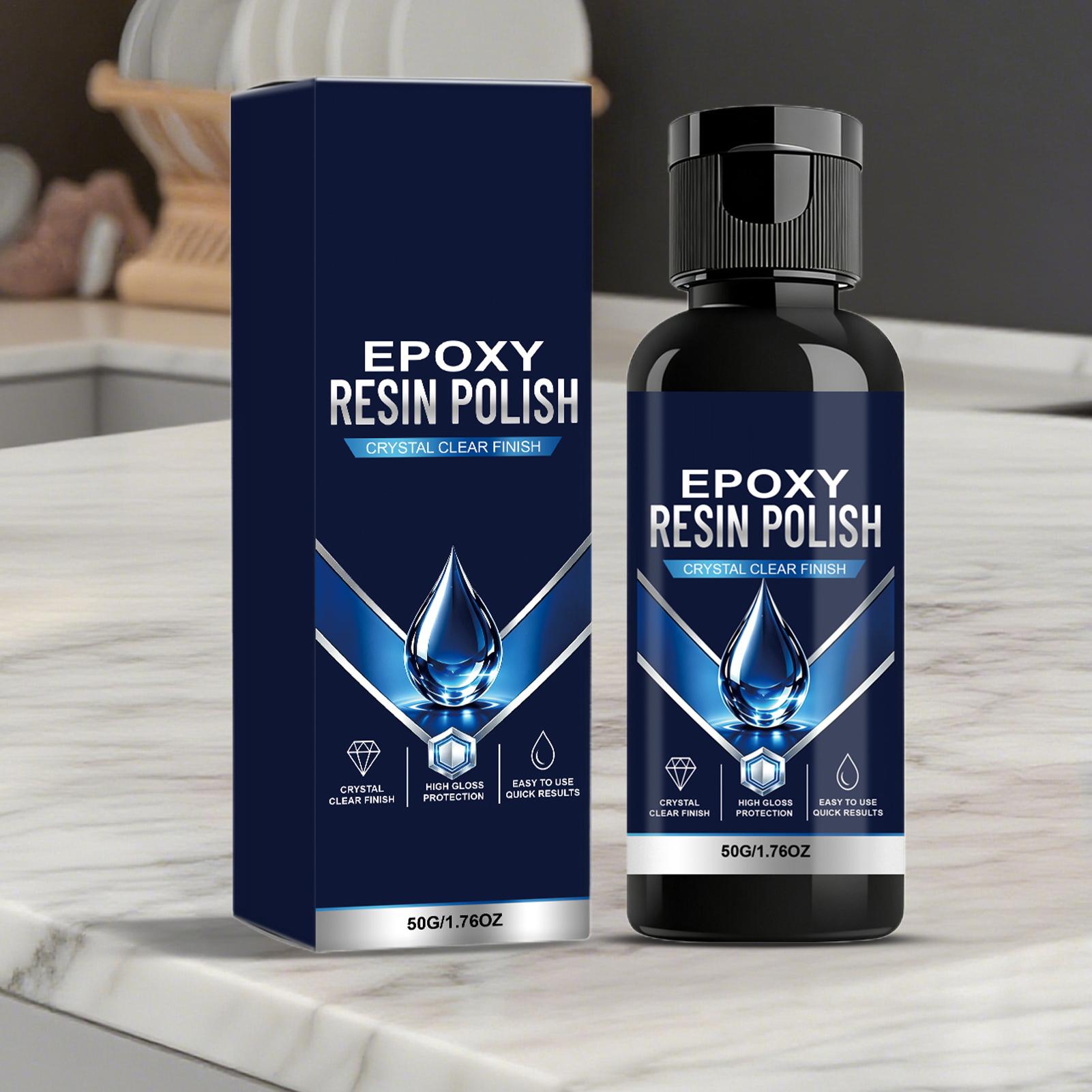 Kit Pemoles Resin Epoksi 50G,  - Resin Craft Workshop ulasan dan harga