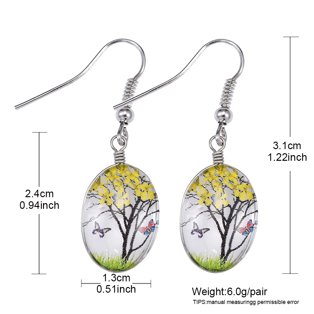 Anting-anting menjuntai jatuh  - Dried Flower Bulk ulasan dan harga