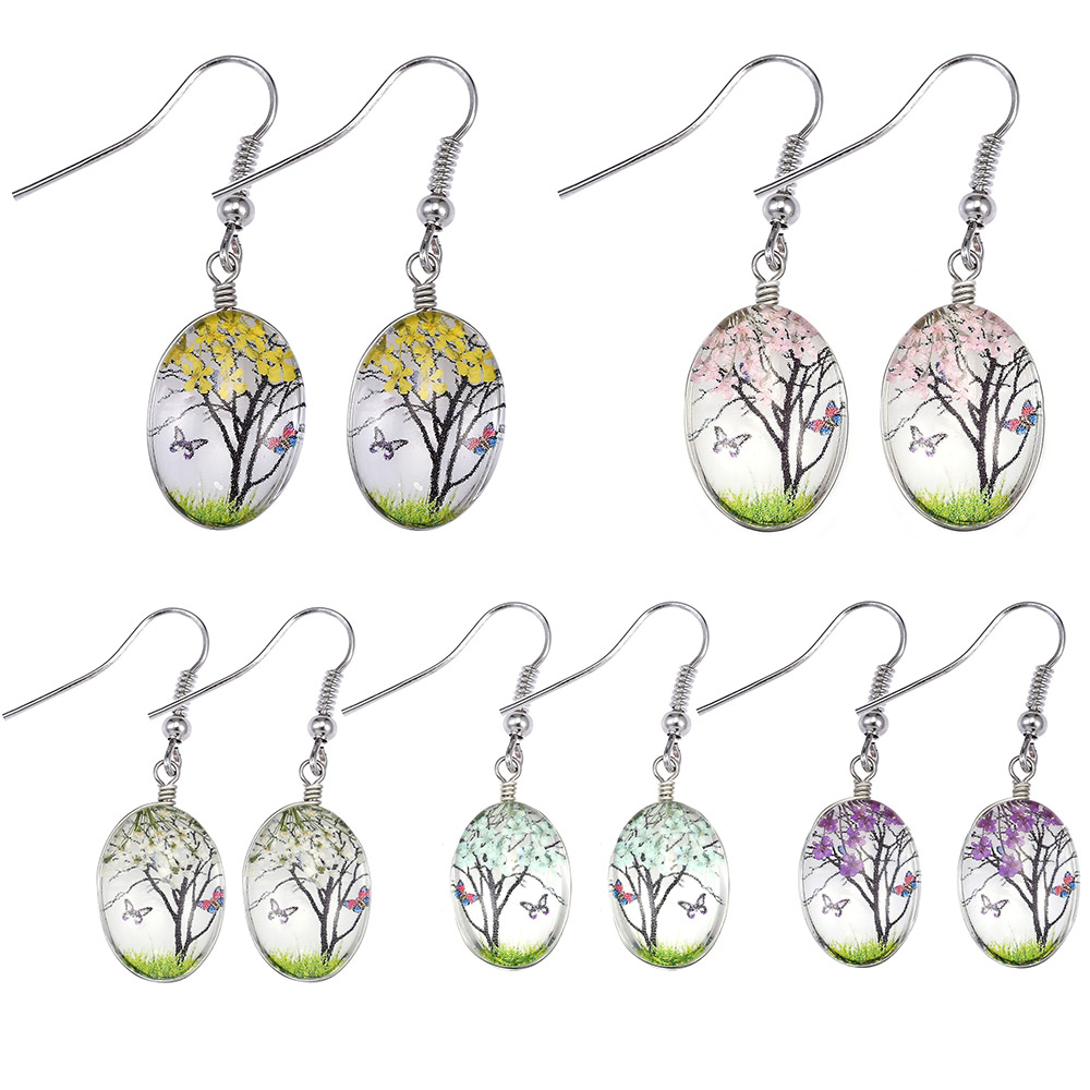 Anting-anting menjuntai jatuh  - Dried Flower Bulk ulasan dan harga