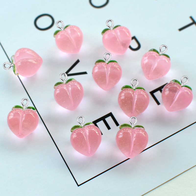 10 Buah Liontin Resin Datar Tr - Resin Craft Projects ulasan dan harga