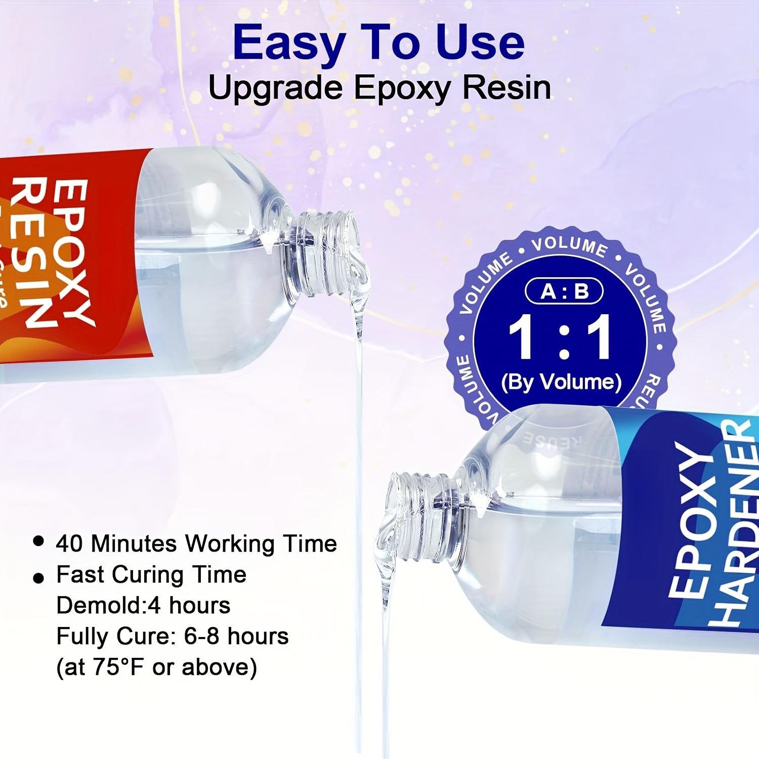 Kit Resin Epoksi Bening 8oz/16 - Resin Jewelry Kit ulasan dan harga