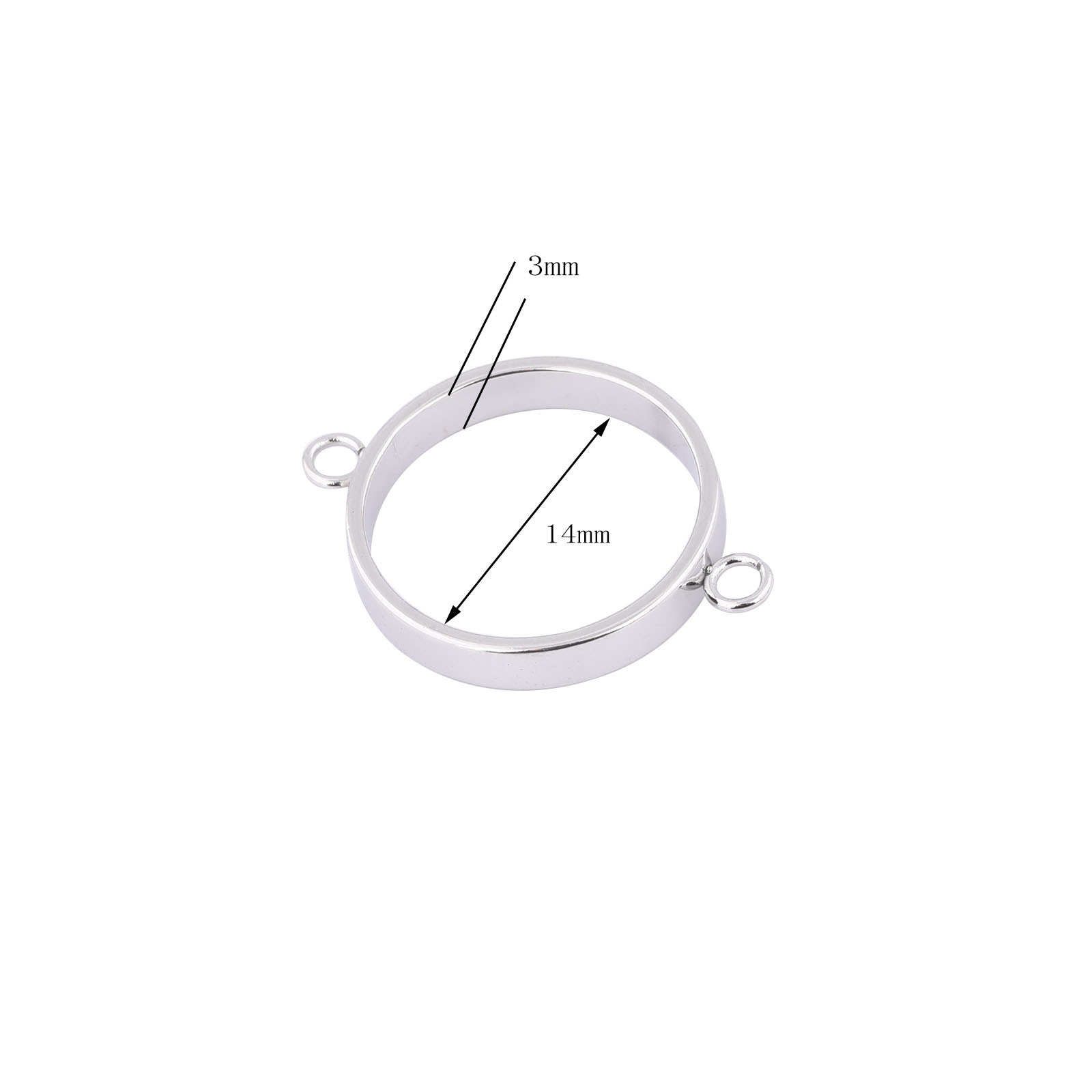 10 buah gelang Bezel terbuka b - Resin Craft Projects ulasan dan harga