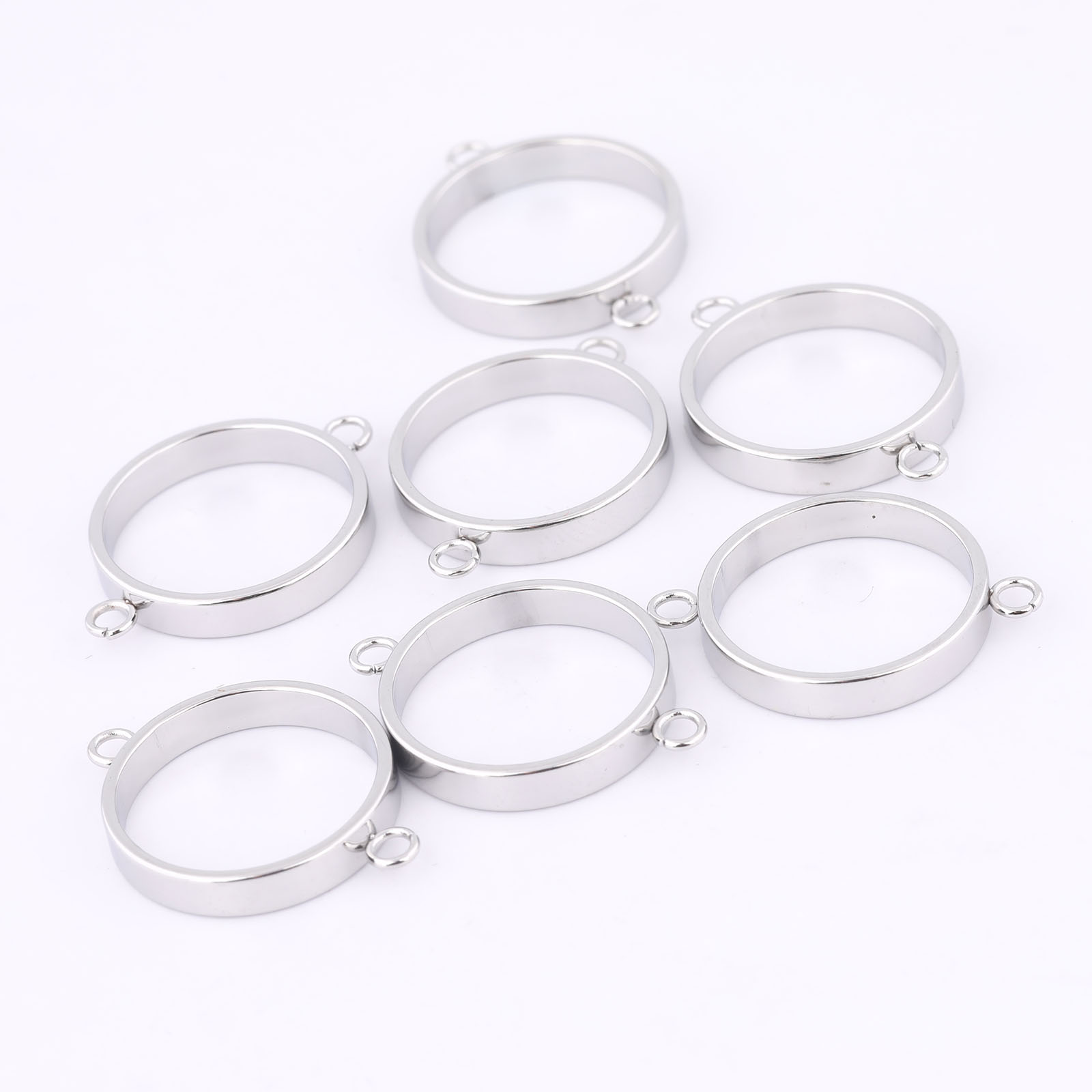 10 buah gelang Bezel terbuka b - Resin Craft Projects ulasan dan harga