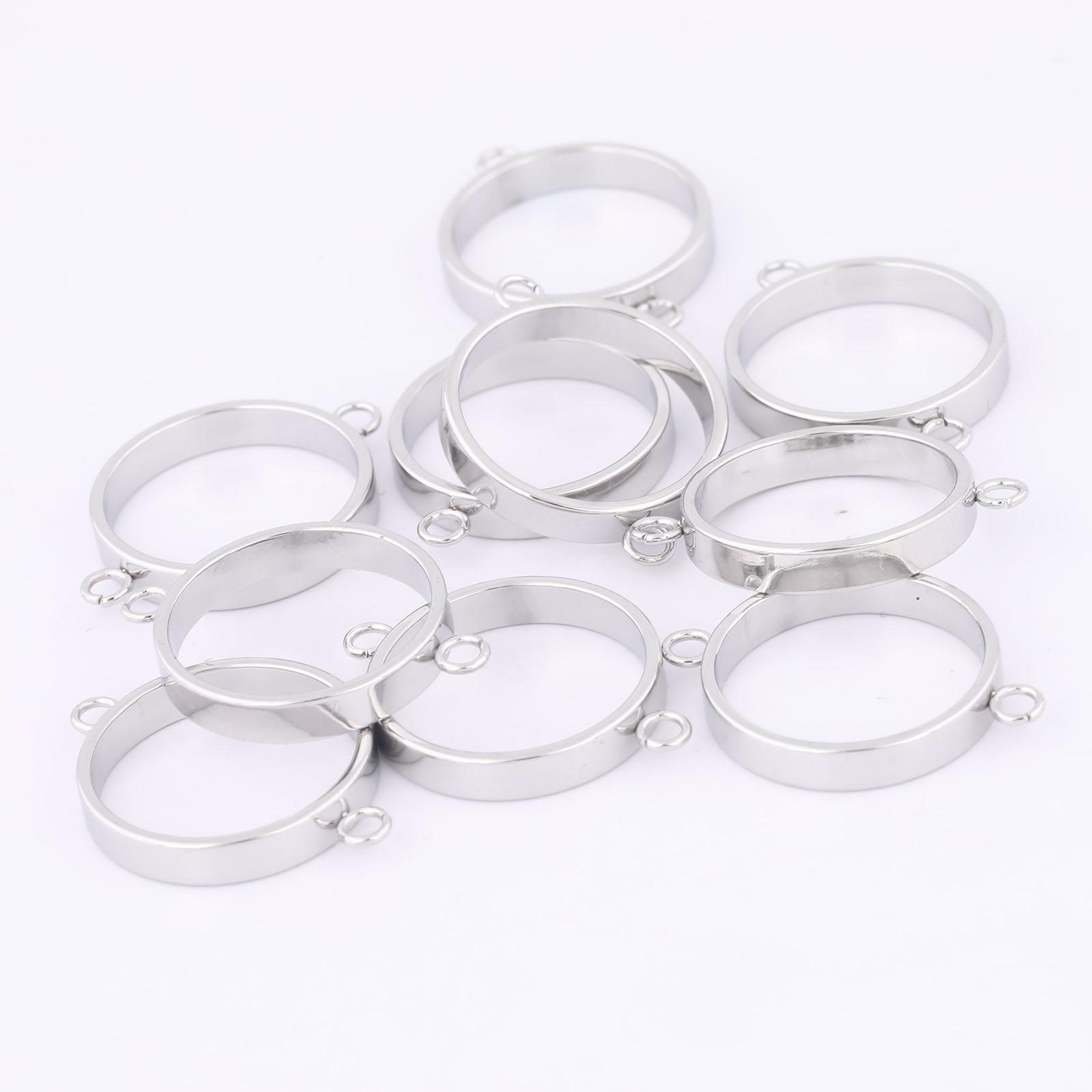 10 buah gelang Bezel terbuka b - Resin Craft Projects ulasan dan harga