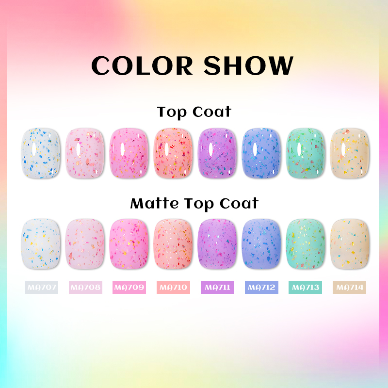 7ML MEET ACROSS Foil Emas Glit - Gold Foil Flakes ulasan dan harga