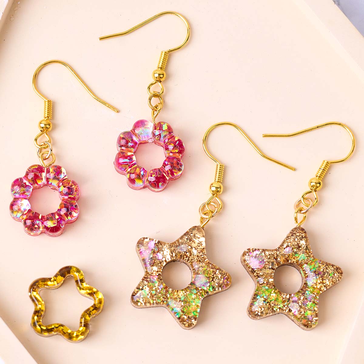 Cetakan Silikon Perhiasan Mult - Resin Craft Ideas ulasan dan harga