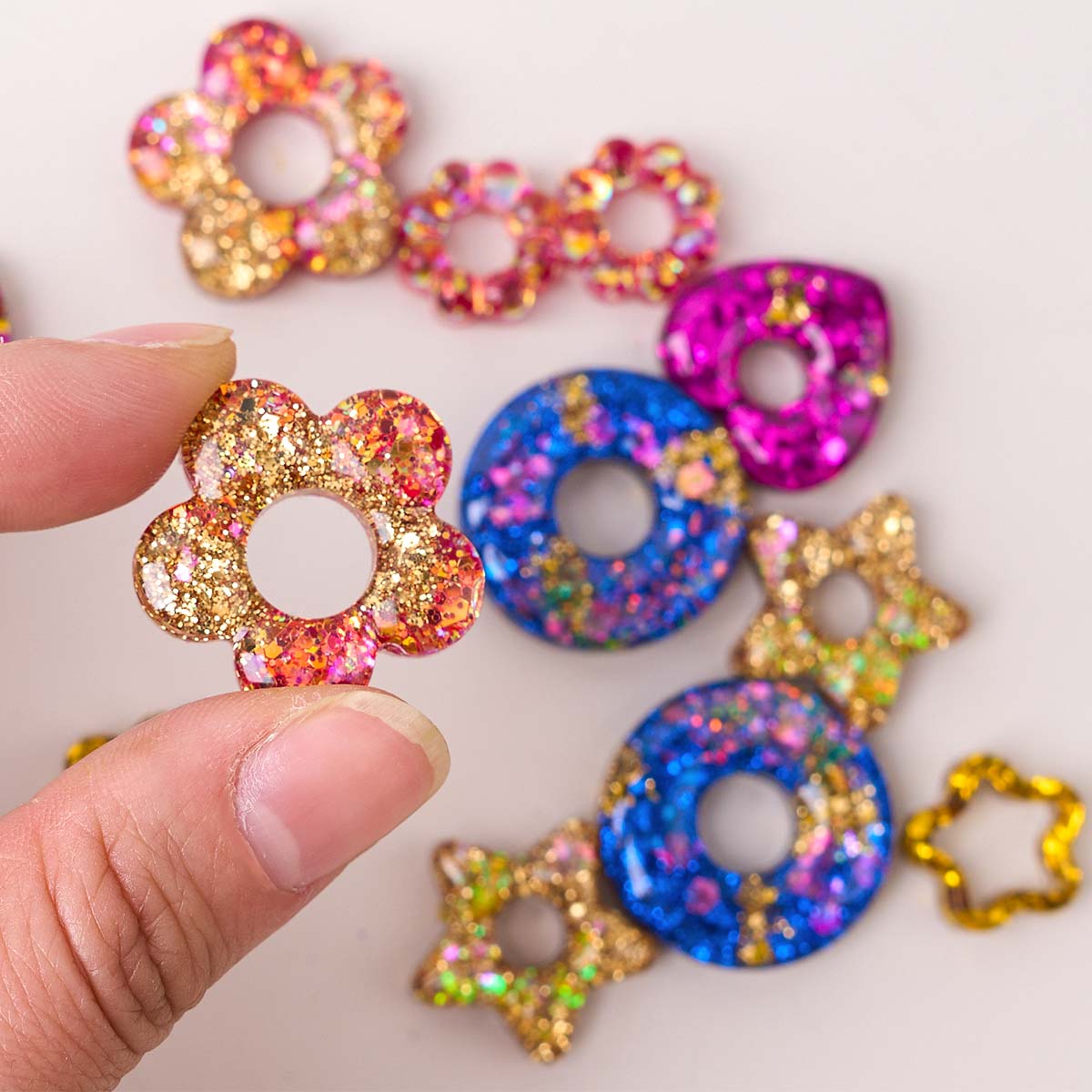 Cetakan Silikon Perhiasan Mult - Resin Craft Ideas ulasan dan harga