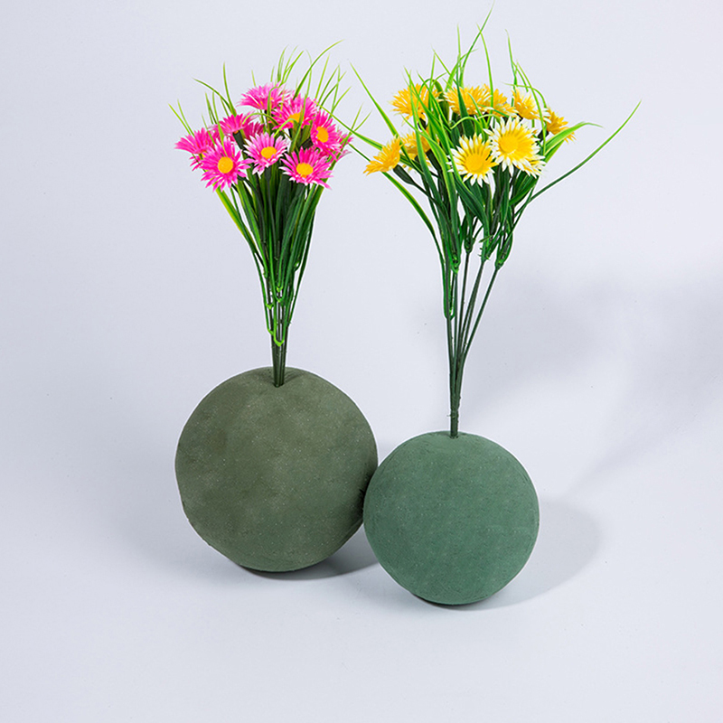 BARU! 1 Buah 9/12/15Cm Bulat H - Dried Flower Bulk ulasan dan harga