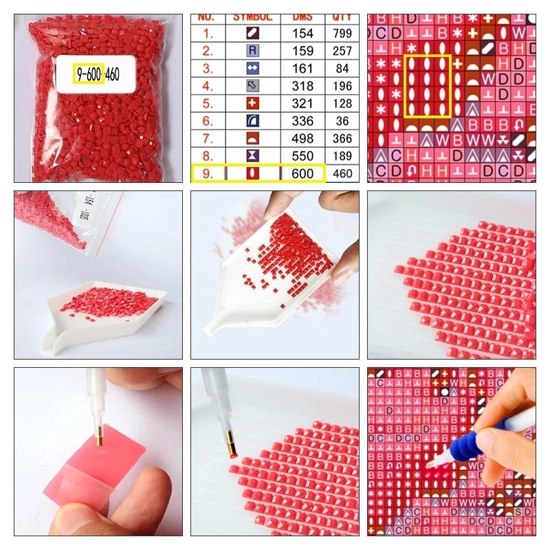 Lukisan Berlian Seni AI Modern - Resin Craft Ai ulasan dan harga