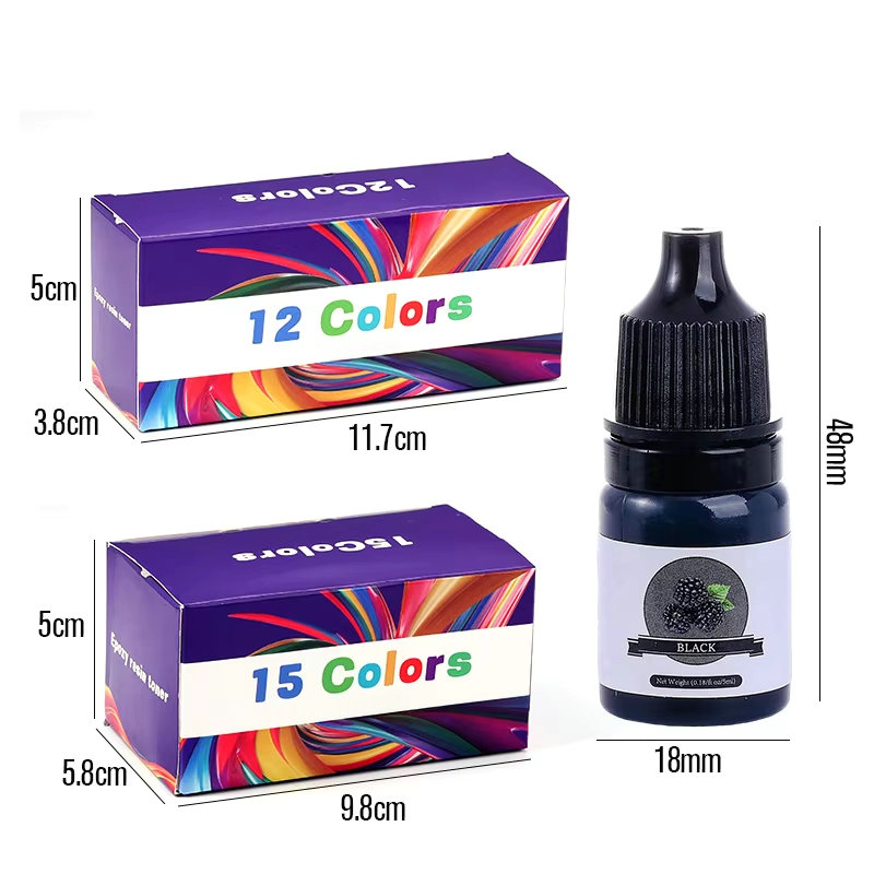 Pigmen Warna Resin Epoksi 24 W - Gold Foil Flakes ulasan dan harga