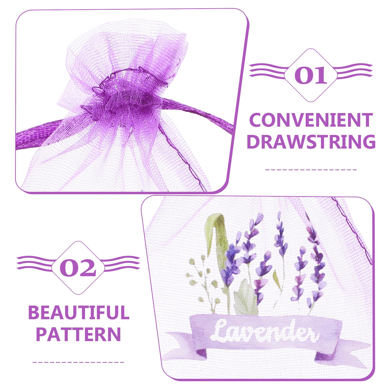20 Buah Tas Kasa Sachet Lavend - Dried Flower Bulk ulasan dan harga