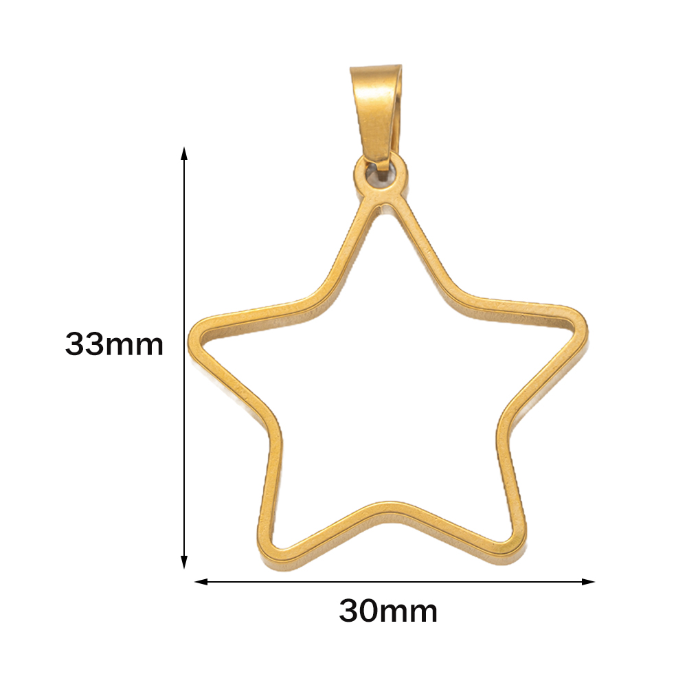 5 pcs Cetakan Resin Stainless  - Resin Craft Projects ulasan dan harga