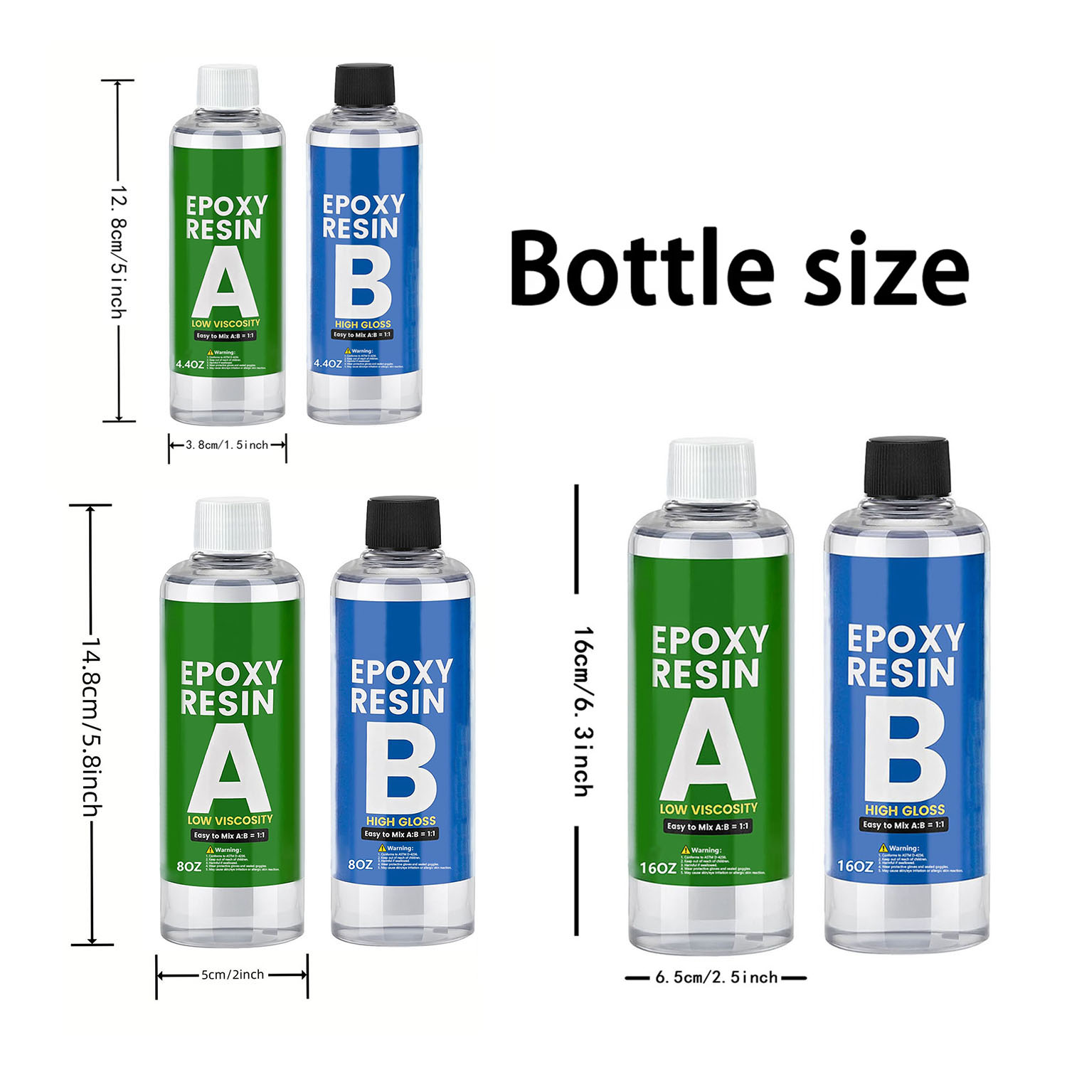 Kit Resin Epoksi 250ml-1000ml, - Resin Jewelry Kit ulasan dan harga
