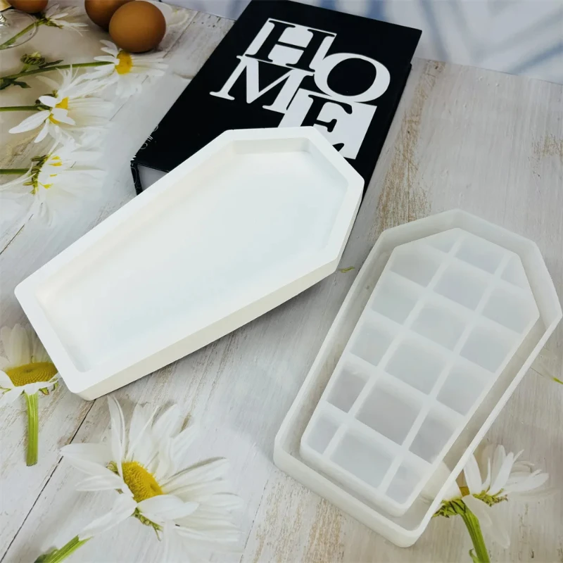 Cetakan Resin Peti Mati Hallow - Serving Tray Mold ulasan dan harga
