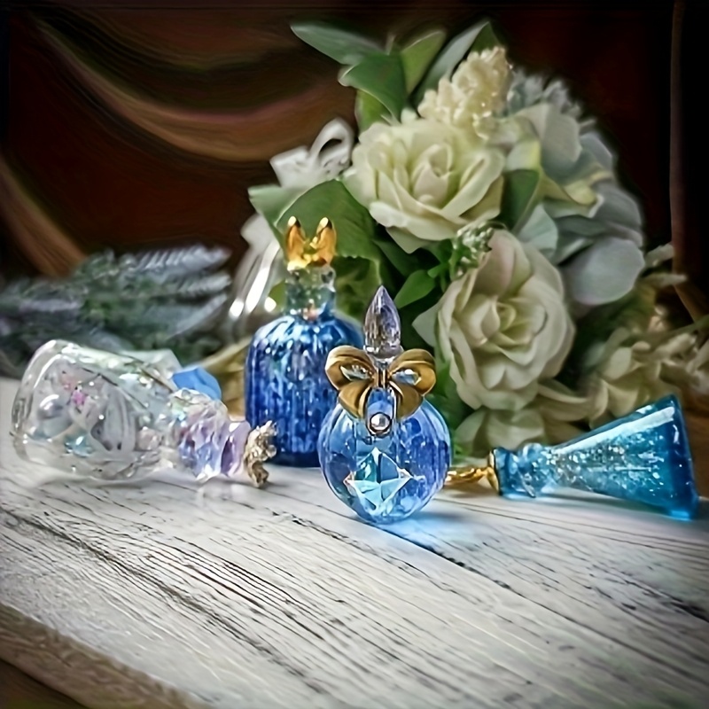 Satu Set 5 Cetakan Silikon Res - Resin Jewelry Kit ulasan dan harga