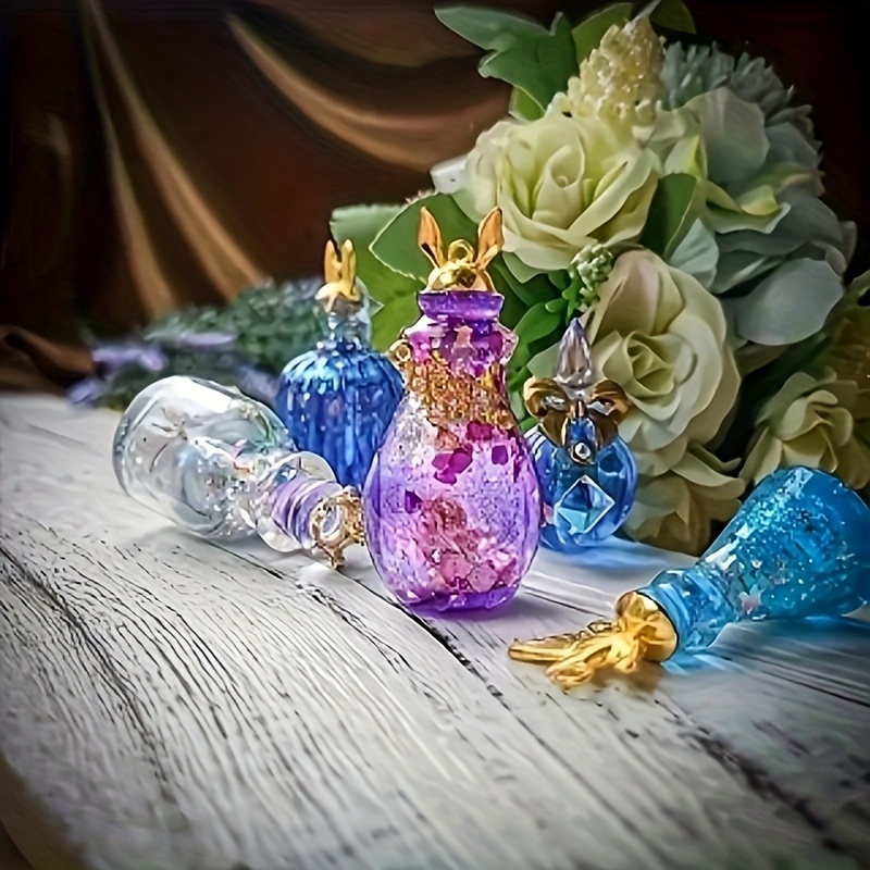Satu Set 5 Cetakan Silikon Res - Resin Jewelry Kit ulasan dan harga