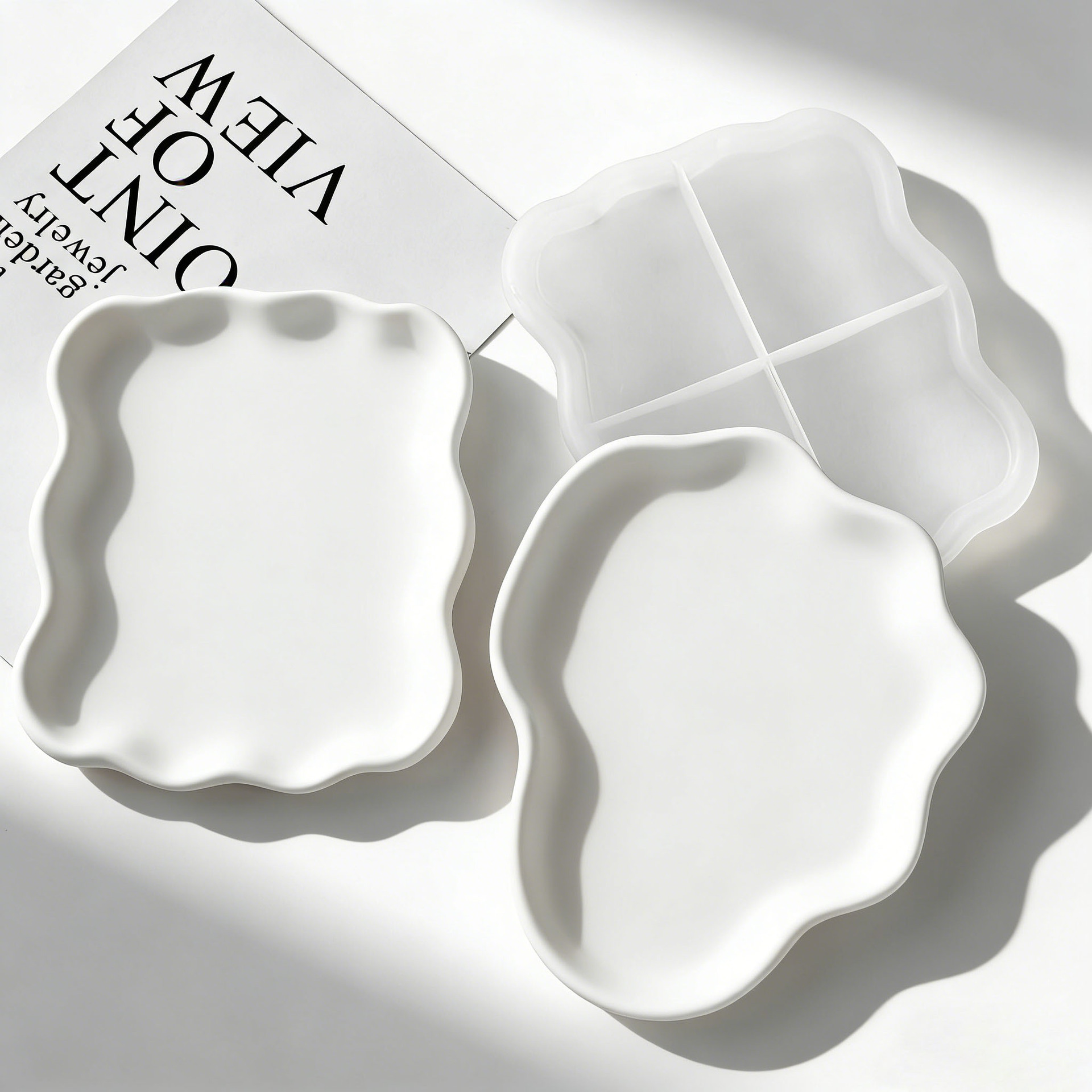 Cetakan Silikon DIY untuk Tata - Serving Tray Mold ulasan dan harga