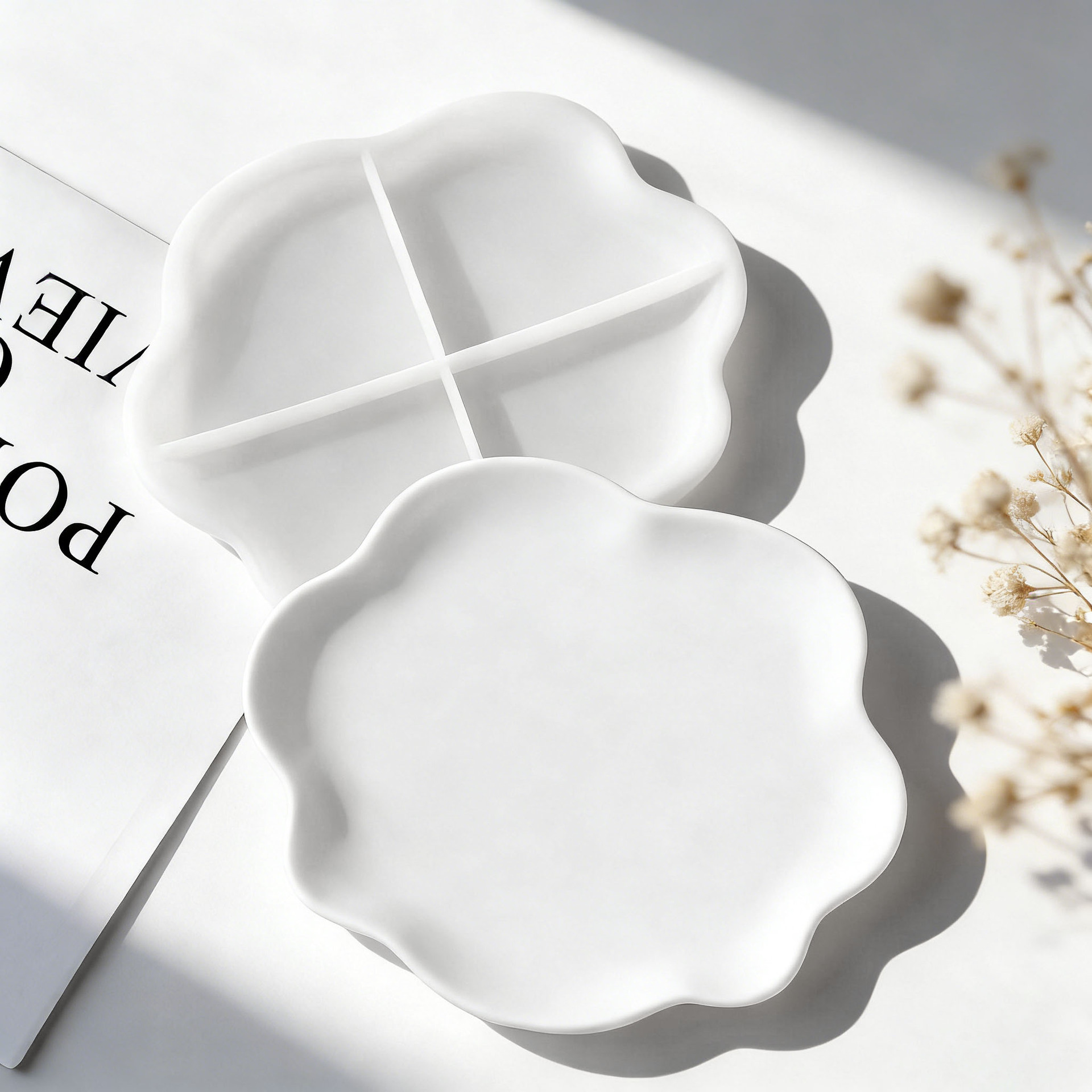 Cetakan Silikon DIY untuk Tata - Serving Tray Mold ulasan dan harga