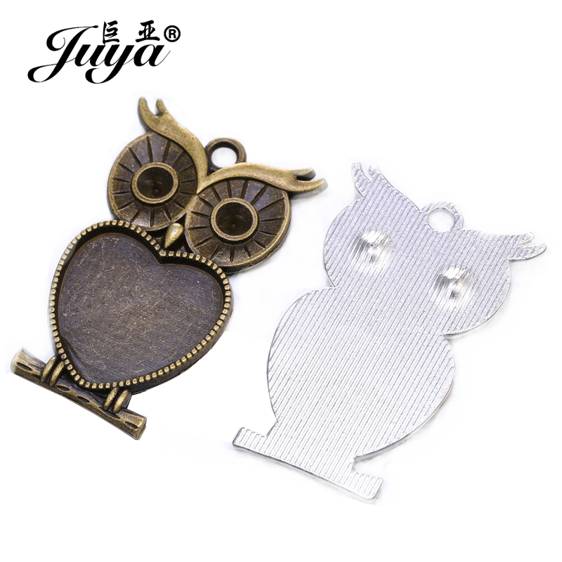 5 Buah 25 Mm Jantung Bentuk Bu - Bezels Set Pendant ulasan dan harga