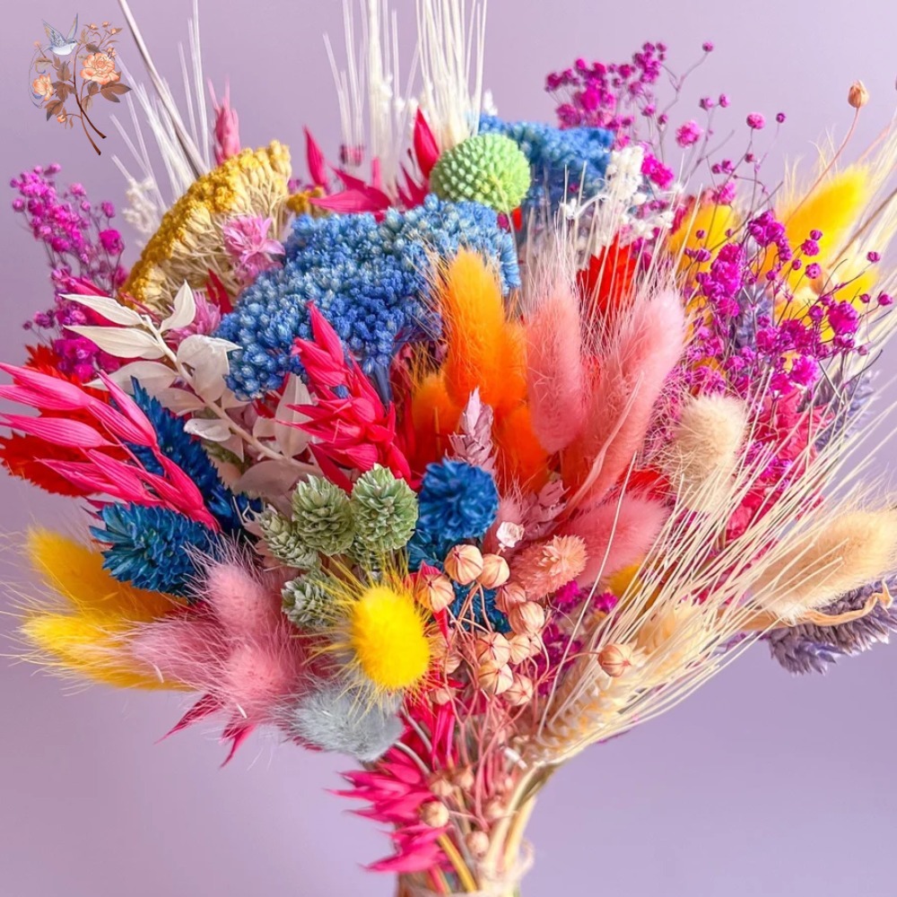 Buket Bunga Pengantin Kering B - Dried Flower Bulk ulasan dan harga