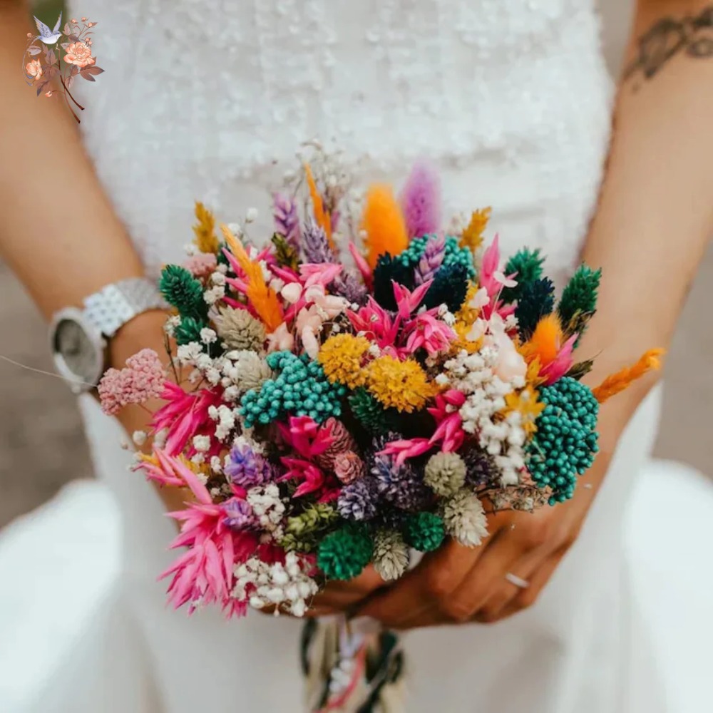 Buket Bunga Pengantin Kering B - Dried Flower Bulk ulasan dan harga