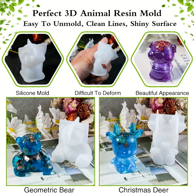 19pcs Set Cetakan Resin, Cocok - Resin Jewelry Kit ulasan dan harga