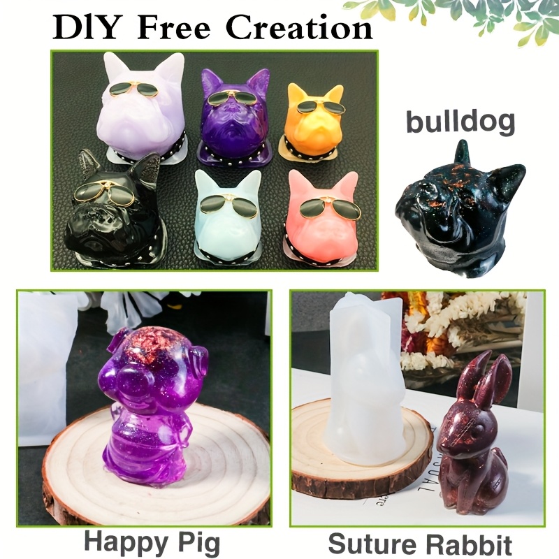 19pcs Set Cetakan Resin, Cocok - Resin Jewelry Kit ulasan dan harga