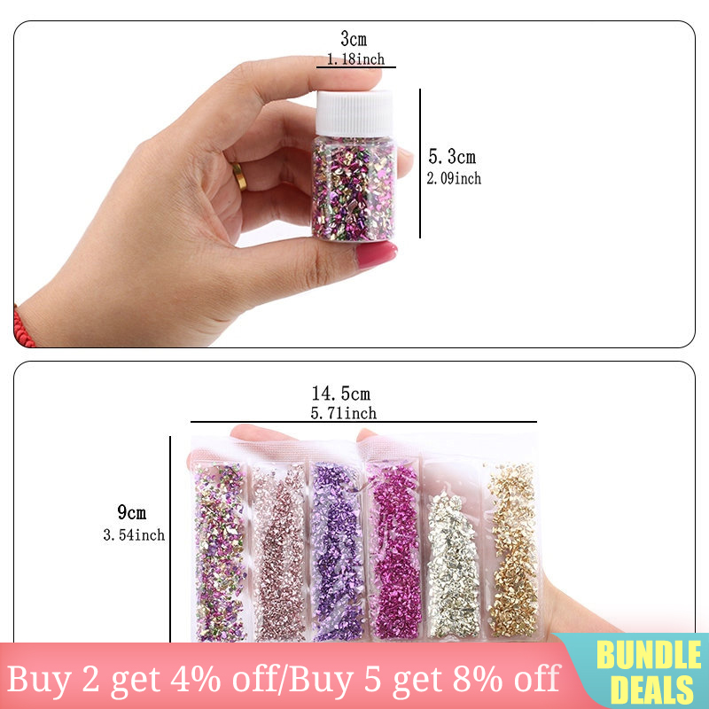 Epoxy Resin logam berwarna-war - Gold Foil Flakes ulasan dan harga