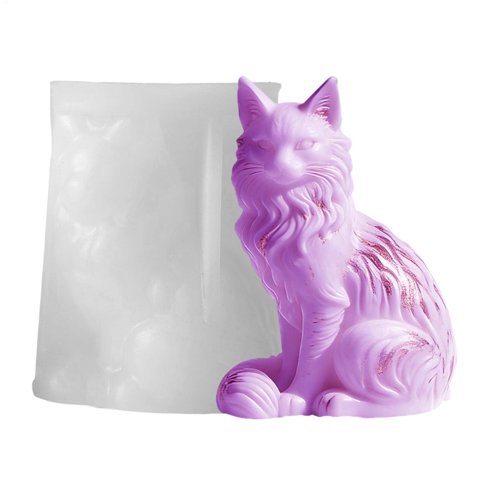 Cetakan Resin Kucing |   Keraj - Resin Craft Workshop ulasan dan harga