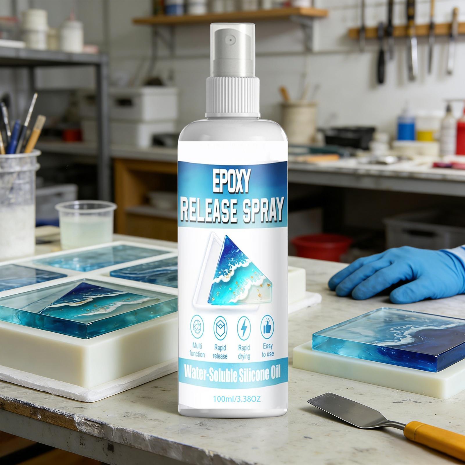 Semprotan Pelepas Cetakan 100m - Resin Craft Workshop ulasan dan harga
