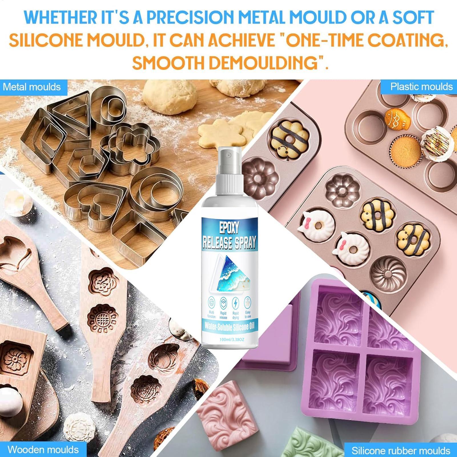 Semprotan Pelepas Cetakan 100m - Resin Craft Workshop ulasan dan harga