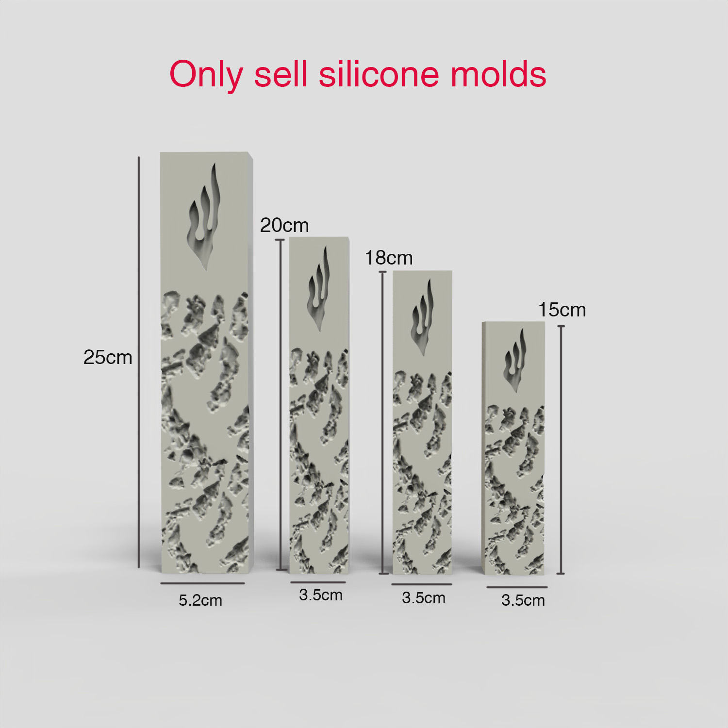 Set Cetakan Silikon Tempat Mez - Serving Tray Mold ulasan dan harga