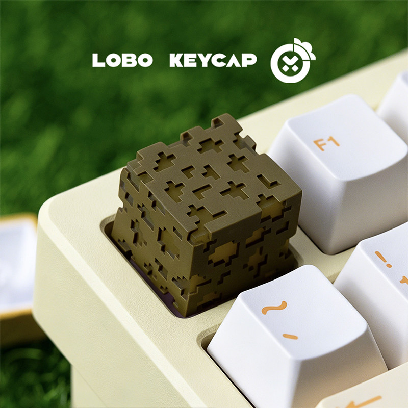 Dekorasi Keyboard Kreatif Seri - Resin Crafts Minecraft ulasan dan harga