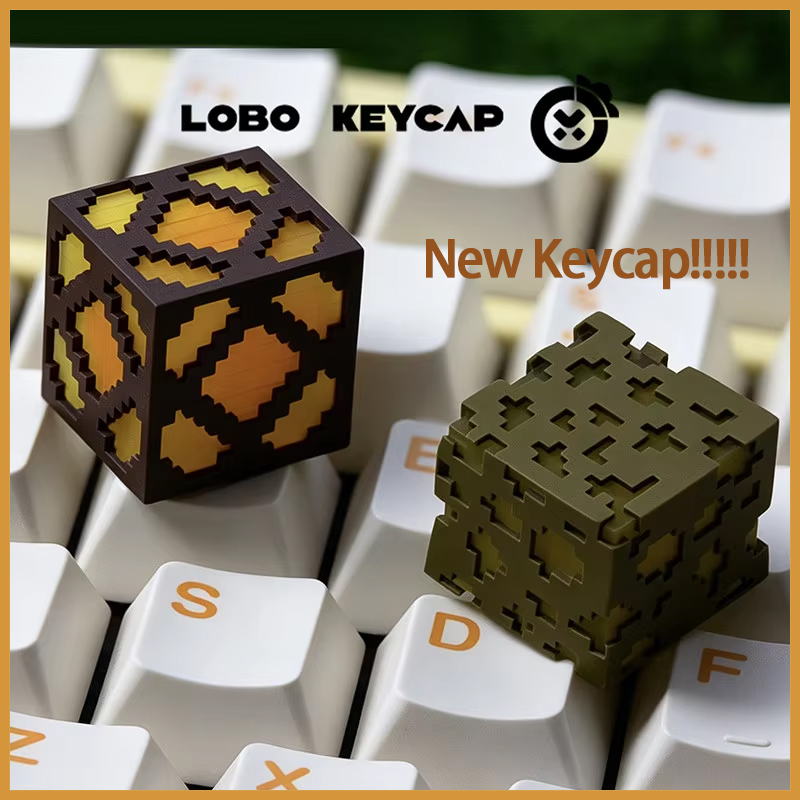 Dekorasi Keyboard Kreatif Seri - Resin Crafts Minecraft ulasan dan harga