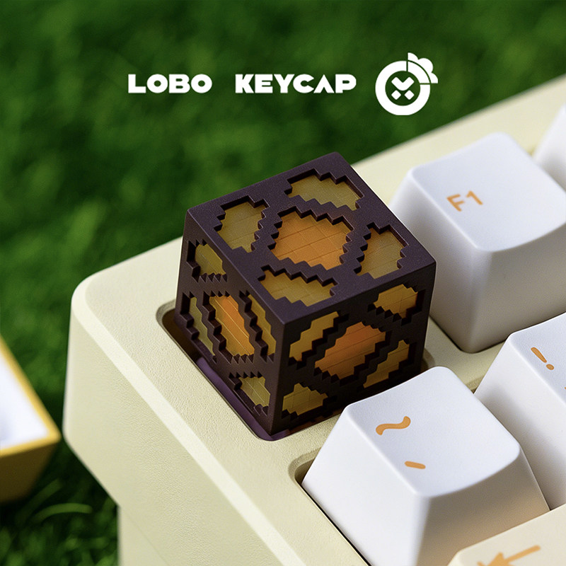 Dekorasi Keyboard Kreatif Seri - Resin Crafts Minecraft ulasan dan harga