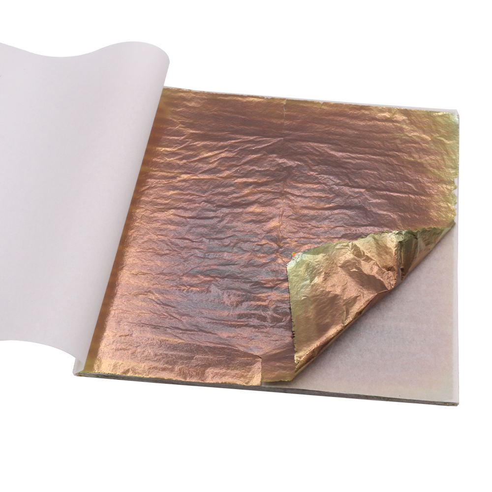14X14Cm Lembar Daun Emas Imita - Gold Foil Flakes ulasan dan harga