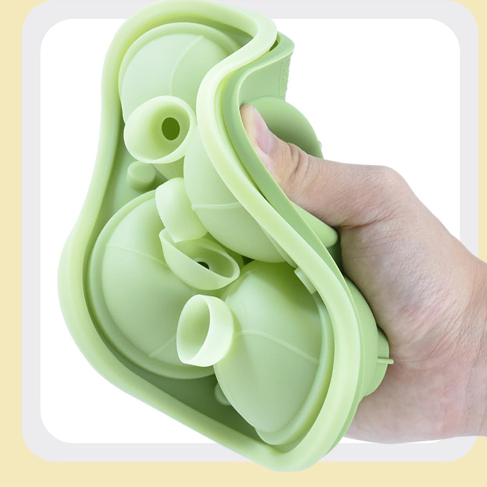 Cetakan Es Bola Baki Es Balok  - Serving Tray Mold ulasan dan harga