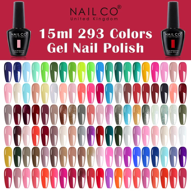 NAILCO cat kuku 15ml hitam put - Resin Glitter Pack ulasan dan harga