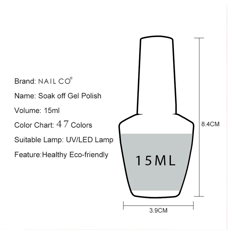 NAILCO cat kuku 15ml hitam put - Resin Glitter Pack ulasan dan harga